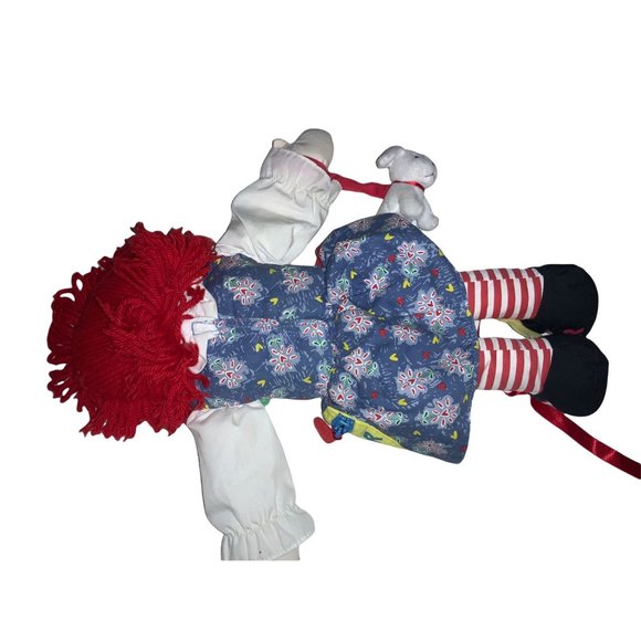 Hasbro  Dress Me Raggedy Ann 17” Plush 2002 - Picture 9 of 11